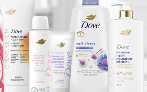 多芬 Dove  香皂、沐浴露、洗发水和护发素等护发护理用品折上折特卖！