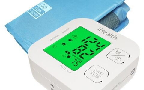 新低！iHealth Track 家用智能无线血压监测仪/臂式血压计特卖！