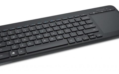 Microsoft All-in-One 多功能无线防水键盘特卖！