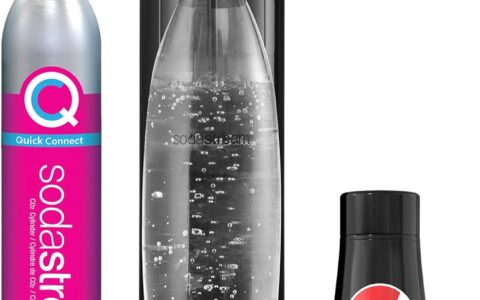 历史新低价！SodaStream Gaia 苏打水/气泡水 制作套装特卖+包邮！