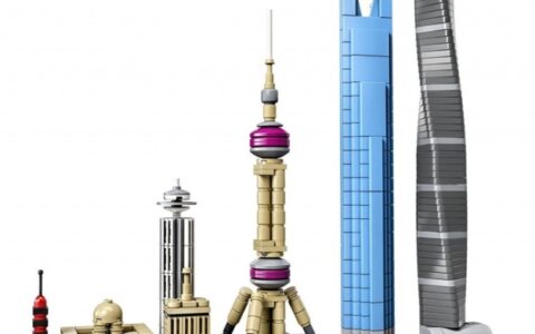 新低 !  LEGO 乐高 21039  首款中国城市题材：上海天际线特卖+包邮！值得收藏！