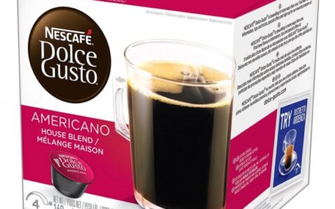 雀巢NESCAFÉ Dolce Gusto咖啡胶囊48粒特卖！多种口味可选！