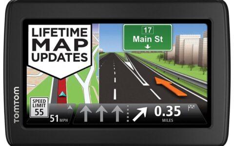 新低价！TomTom VIA 1515TM GPS导航仪限时特价+包邮！升级终身免费！