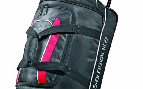 新秀丽Samsonite 22英寸拉杆登机行李包特价+包邮！