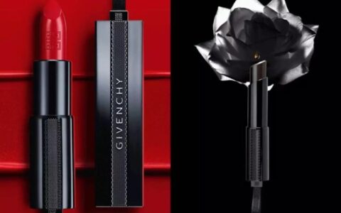 纪梵希Givenchy Rouge禁忌之吻霓虹唇膏！美炸天