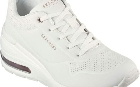 Skechers 斯凯奇 Million Air 增高舒适 女式气垫运动鞋 特卖+包邮！2色多码可选，原价120