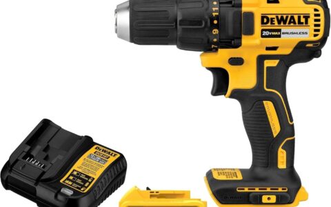 历史低价！DEWALT 得伟 DCD777D1 20V MAX  紧凑型 无绳电钻/起子机特卖+包邮！配备XR 2.0Ah电池和充电器