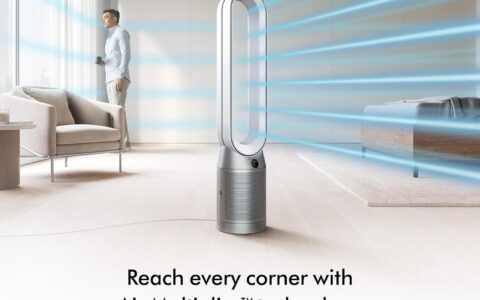 历史最低价！Dyson 戴森 Purifier Cool TP07 空气净化风扇特卖+包邮！
