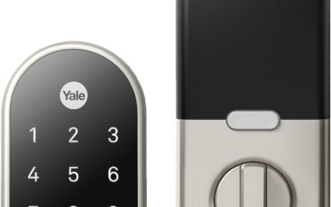 Google Nest x Yale Lock 无需钥匙 防撬智能密码门锁特卖+包邮！2色可选