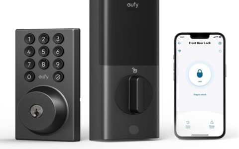 历史低价！eufy Smart Lock C30 Wi-Fi  智能门锁特卖+包邮！4款可选，原价139.99