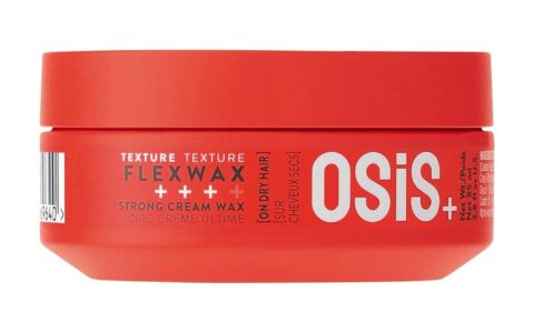 限量特卖！Schwarzkopf 施华蔻 Professional OSiS+ 强力定型发蜡特卖！持久定型，自然光泽与质感 | 适合所有发质