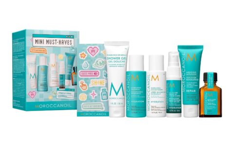 历史低价！Moroccanoil 摩洛哥发油 洗发护发 迷你超值套装特卖！价值40
