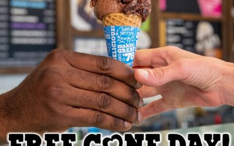 知名冰淇淋 Ben & Jerry's 今年免费送冰淇淋日期公布！