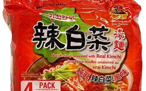 韩国农心Nongshim几款方便面/泡面特卖！