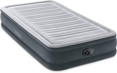会员专享！Intex Comfort Plush 13英寸 Dura-Beam 气垫床/充气床+电动气泵特卖！Full size