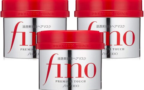 受损发质的救星！SHISEIDO 资生堂 Fino 高效渗透精华护发膜（ 230g ×3盒 ）特卖+包邮！曾获COSME大赏第一名