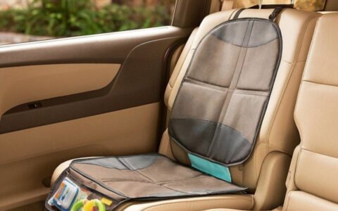 新低价！Brica Seat Guardian汽车安全座椅保护垫特卖！