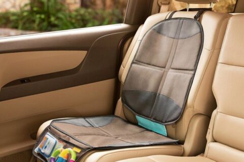 新低价！Brica Seat Guardian汽车安全座椅保护垫特卖！