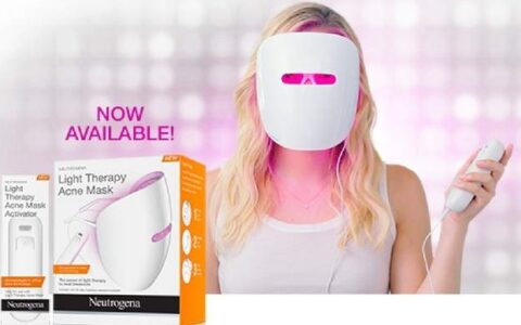 北美超火的露得清Neutrogena 光疗祛痘/面膜机特价+包邮！