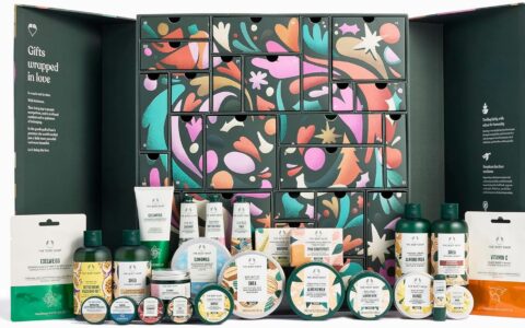 黑五低价！美体小铺 The Body Shop 2025 终极版 圣诞倒数日历 超值礼盒套装特卖+包邮！