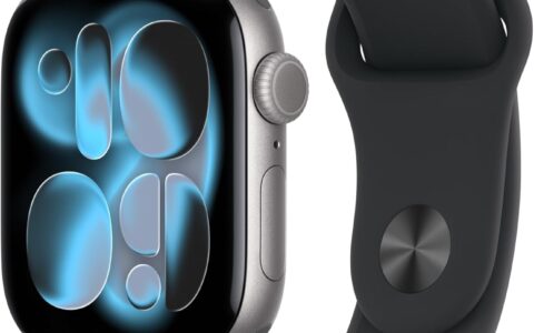 Apple Watch Series 11（GPS 42mm/46mm）智能手表特卖+包邮！4色可选！睡眠评分、血氧测量、健康监测