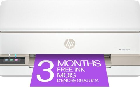 历史低价！HP 惠普 Envy 6155e 无线多功能彩色喷墨打印机特卖+包邮！送3个月墨水