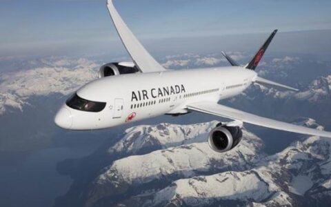 加航 Air Canada 限时优惠！春节往返上海$1275起，预付通票可以锁定票价一年