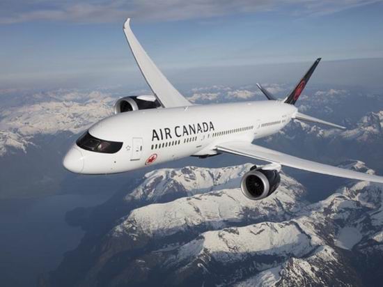 加航 Air Canada 限时优惠！春节往返上海$1275起，预付通票可以锁定票价一年