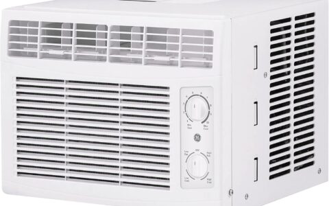 历史低价！GE 5000 BTU 窗式制冷空调特卖+包邮！