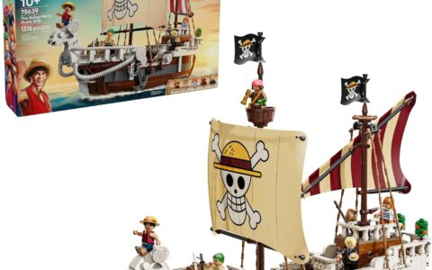 历史低价！Lego 乐高 75639 前进梅利号海贼船积木套装(1376块) 特卖 + 包邮！