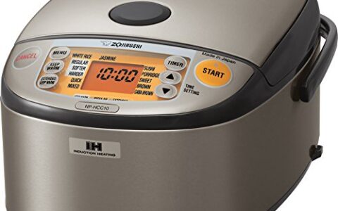 Zojirushi  象印 5.5杯量 带感应加热系统智能电饭煲特卖+包邮！最聪明电饭煲