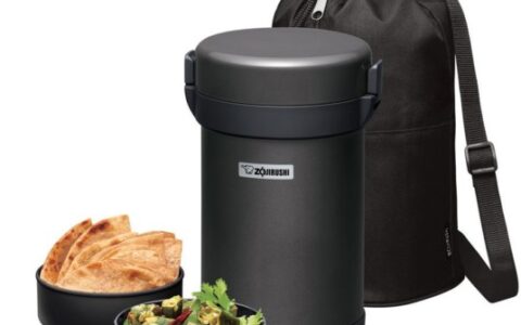 象印 Zojirushi 经典四层午饭保温盒特惠+包邮！