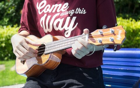 Mugigi 2款23寸ukulele乌克丽丽夏威夷小吉他特价+包邮！