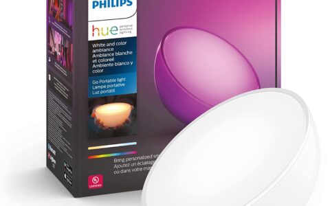 Philips 飞利浦  Hue Go 智能蓝牙 便携魔灯/唤醒灯 特卖+包邮！