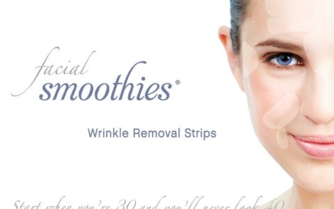 神奇去皱贴芙蓉妮Facial Smoothies特卖：抚平脸部皱纹