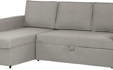 South Shore Furniture 100308 Live-it Cozy 布艺组合沙发/双人沙发床特卖+包邮！带储物空间