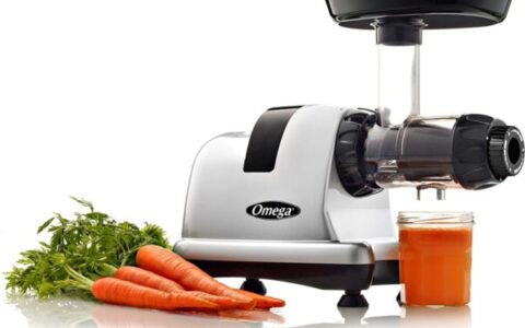历史低价！Omega Juicers J8007S 第5代营养低速榨汁机特卖+包邮！