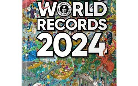 历史低价！2024年版《Guinness World Records 吉尼斯世界纪录大全》 特卖！