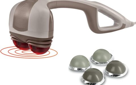 历史低价！Homedics HHP-350 手持敲击式电动按摩器特卖+包邮！缓解身体酸痛