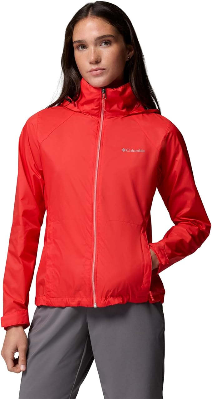 Columbia 哥伦比亚 Switchback IV 女式连帽冲锋衣特卖+包邮！多色 多码可选