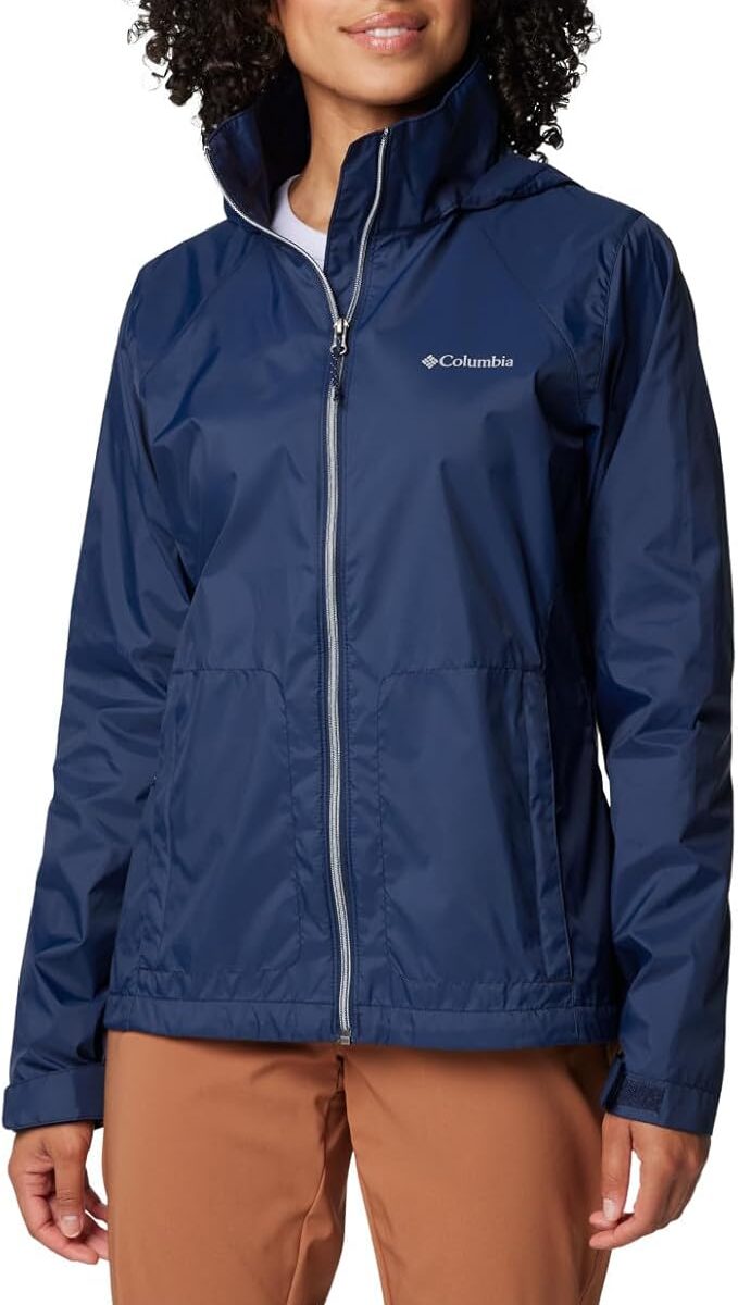 Columbia 哥伦比亚 Switchback IV 女式连帽冲锋衣特卖+包邮！多色 多码可选