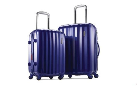 新秀丽Samsonite Prism新品硬壳拉杆箱2件套大促！
