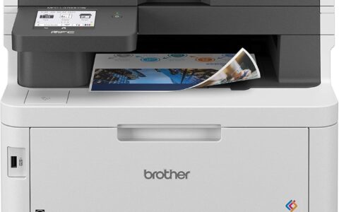 历史低价！Brother MFC-L3780CDW 无线数码彩色多功能打印机特卖+包邮！