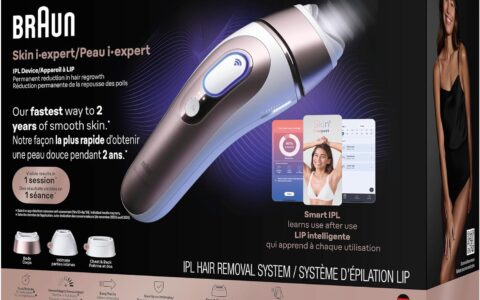 Braun 博朗 i-Expert IPL PL7243 男女通用 智能家用激光脱毛仪特卖+包邮！
