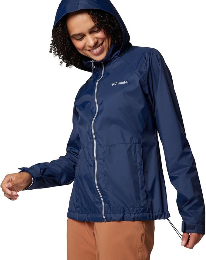 Columbia 哥伦比亚 Switchback IV 女式连帽冲锋衣特卖+包邮！多色 多码可选