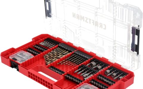 历史低价！超实用 CRAFTSMAN 冲击钻/起子钻头 140件套装特卖+包邮！