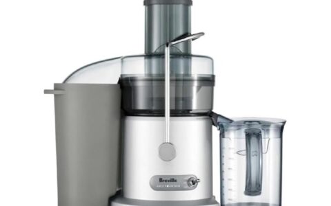 Breville Juice Fountain Plus 不锈钢蔬果榨汁机特价+包邮！