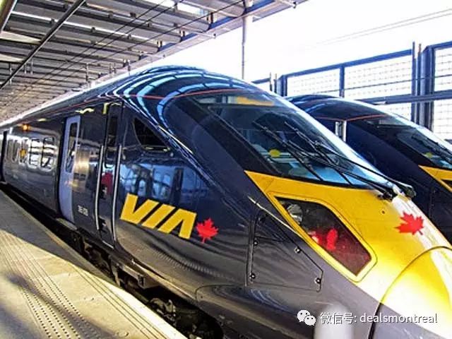 VIA Rail 火车票 黑五特惠！多条线路的经济车厢、商务车厢、睡铺的票价都有7.5折！包括全景列车