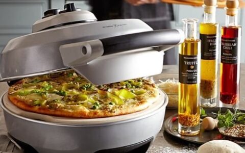 黑五价！Breville不锈钢脆皮外壳 专业披萨电烤炉特卖+包邮！