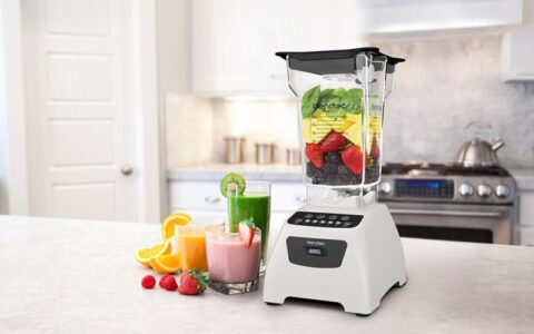Image result for Blendtec C575A2319A-AMAZON Classic 575 Blender Bundle with Wild Side+ Jar and Four Side Jar